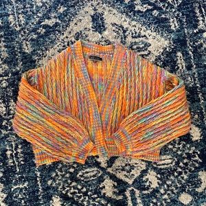 Multi color sweater